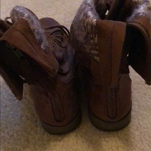 Mossimo Supply Co. Shoes - Brown Ankle Boots Mossimo Supply Co. Shoes - Brown Ankle Boots